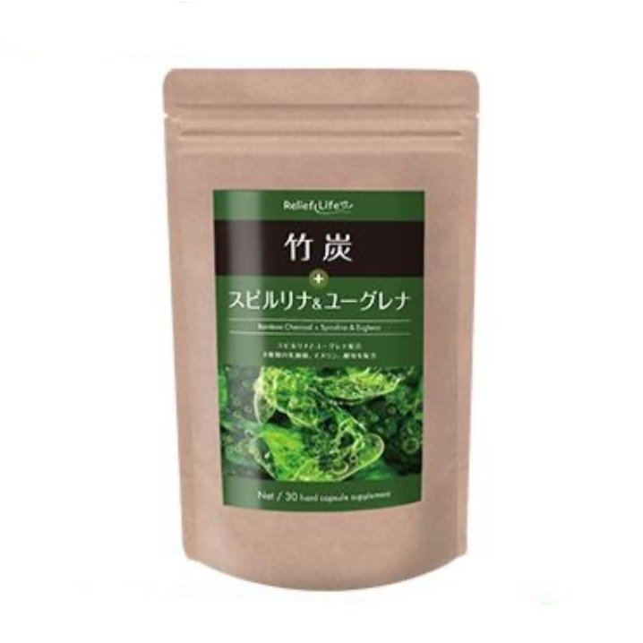 (Daisei) Than tre + Tảo xoắn & Euglena